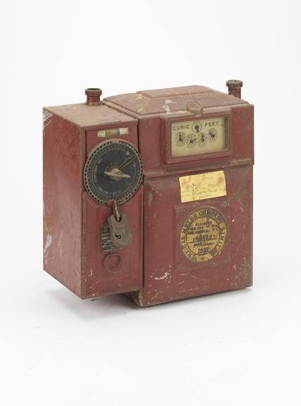 Dry, Prepayment Gas Meter made by The Gas Meter Company Ltd in 1937