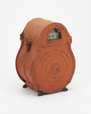 Dry, 2 light Gas Meter