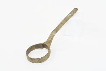 Spanner for Detachable Motor Car Wheel