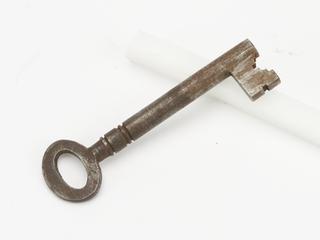 Key for William Thomson compass binnacle