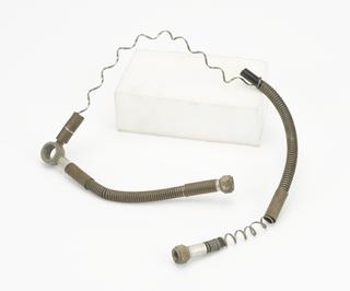 Original petrol feed pipe