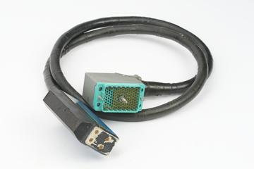 Transducer for real-time ultrasound scanner