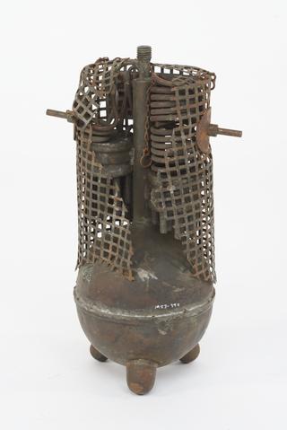 Oxygen Breathing Apparatus (German)