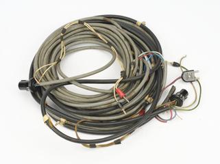 A Pair of Cables for Quad Electrostatic Loudspeakers.