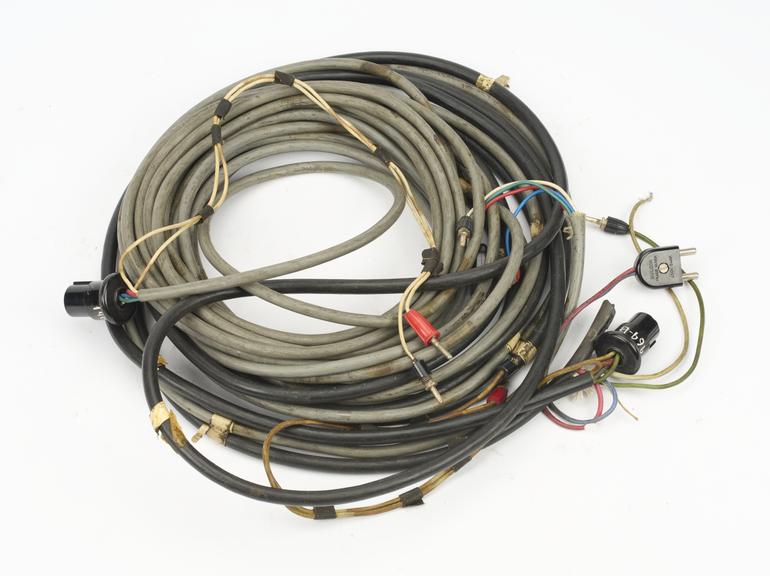 A Pair of Cables for Quad Electrostatic Loudspeakers.