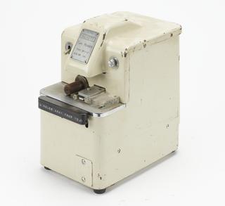 Elliott T5-127 tape reader