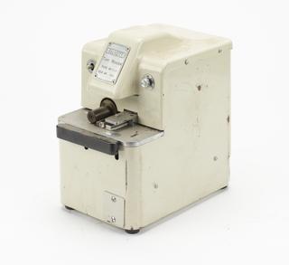 Elliott T5-127 tape reader s/n 1624