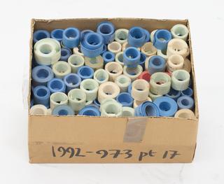 Various punched paper tape programmes