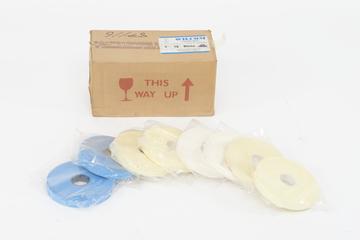 Qty 38 rolls paper tapes (unused)