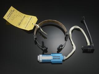 Neil Armstrong's Apollo 11 Lightweight Headset