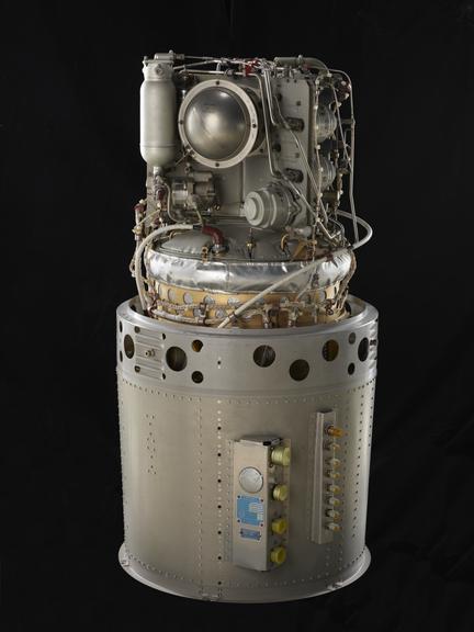 Apollo11 science　 Assembly, Fuel Case, Apollo | National Air and Space Museum