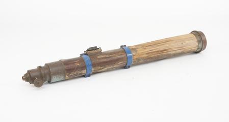 Mahogany veneer wooden tube for Peek telescope