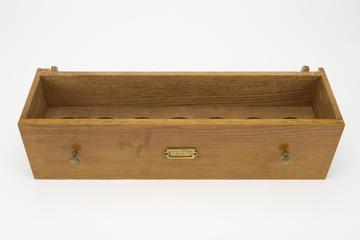 Drawer from a cabinet of synthetic dyes, British Dyestuffs Corporation, c.1920