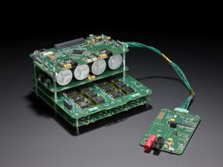 Early thruster prototype for satellites by Magdrive