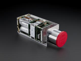 Early thruster prototype for satellites by Magdrive