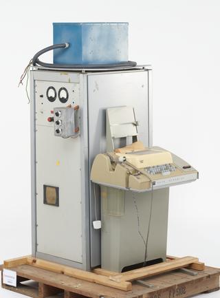 Part of magnet from Nuclear Magnetic Resonance system