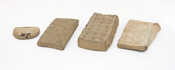 4 Cushions of Irish Jaunting Carriage