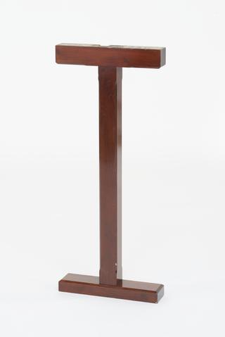 Wooden Mount for the Radcliffe Observatory Photothermograph