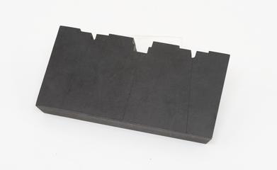 Black Wooden Support