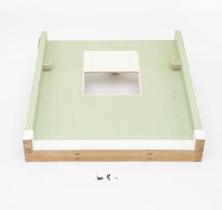 Display Panel for the Radcliffe Observatory Photothermograph