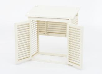 Cabinet for the Cabinet for the Radcliffe Observatory Photothermograph