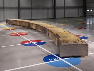 Section of Vacuum Vessel from the Particle Accelerator Nimrod, 1964