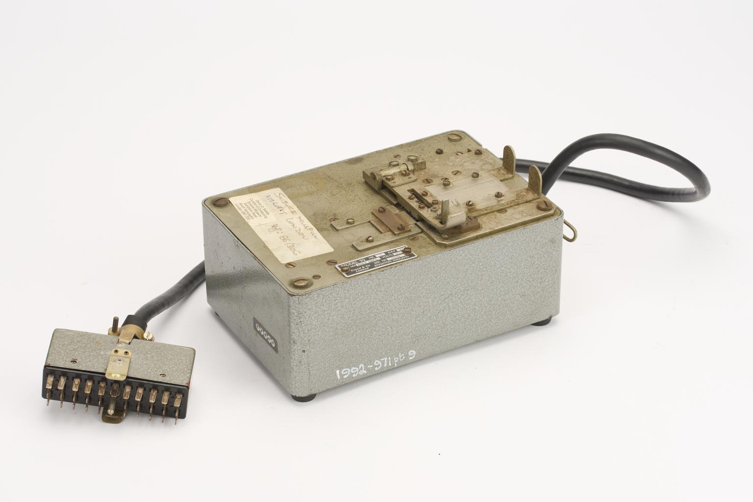 Creed model 92 Tape Reader | Science Museum Group Collection