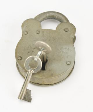Caerphilly Castle Padlock