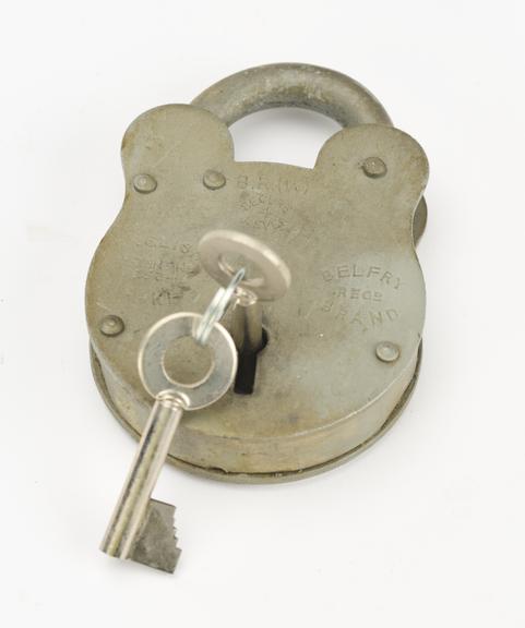 Caerphilly Castle Padlock