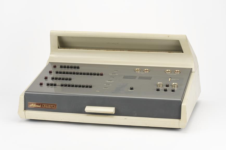 Elliott 803 Operator's console