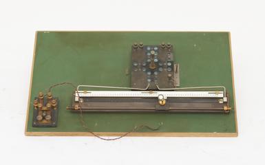 Carey-Foster Bridge Baseplate