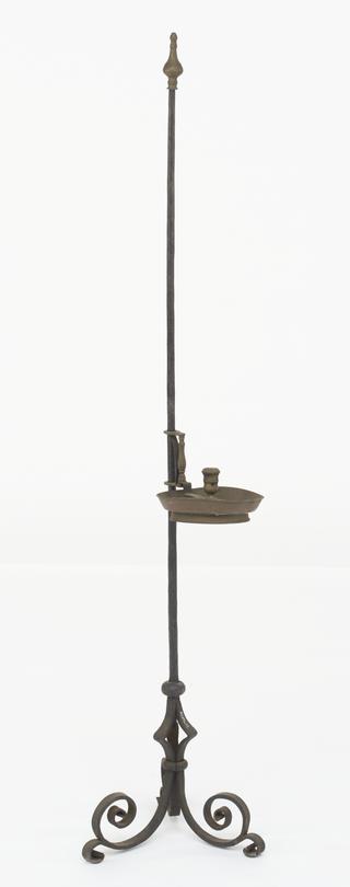 Candle-holder, metal