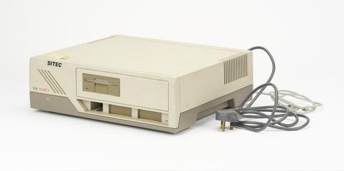 Floppy disc player from BBC Domesday Project computer