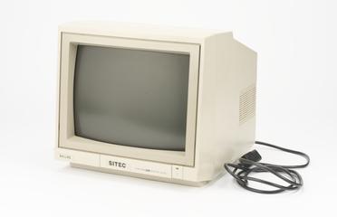 Video monitor from BBC Domesday Project computer