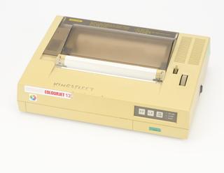 Colourjet printer from BBC Domesday Project computer
