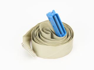 SCART lead ribbon from BBC Domesday Project computer