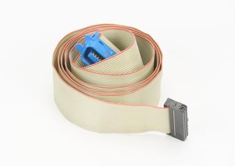 SCART lead ribbon from BBC Domesday Project computer