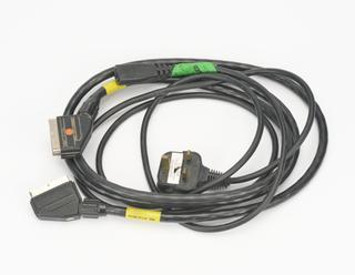 SCART lead from BBC Domesday Project computer