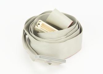 SCART lead ribbon from BBC Domesday Project computer
