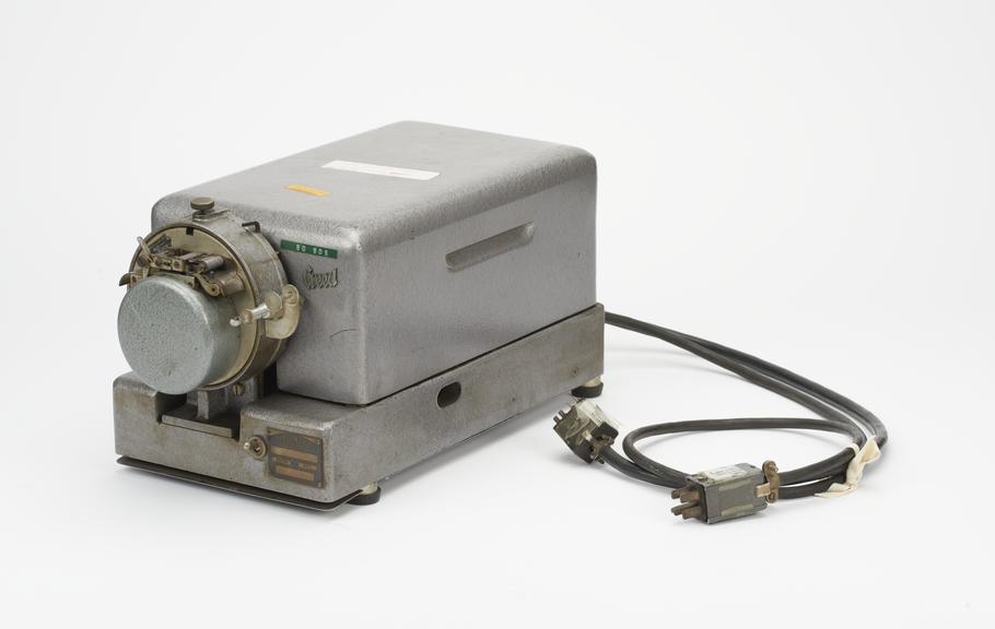 Creed model 6S/5M Tape Punch