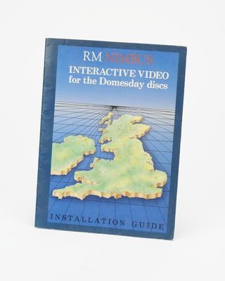 Interactive Video Installation Guide from BBC Domesday Project computer