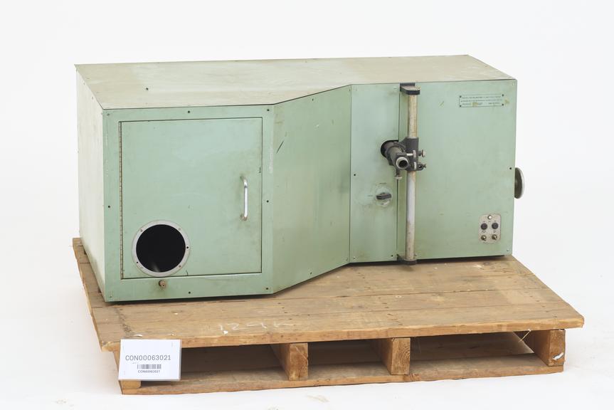 Buchmann-Meyer Record Measuring Apparatus