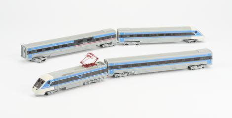 Model electric train, OO gauge 2-rail electric, Swedish Railways
