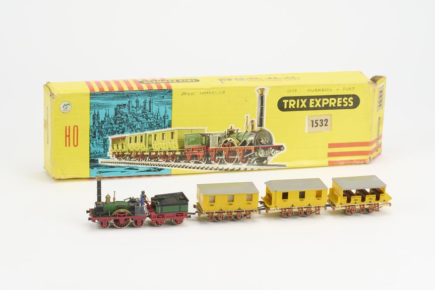 trix express model railway set