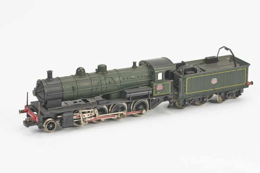 Model steam locomotive, HO gauge, Société National de Chemins de Fer 2 ...