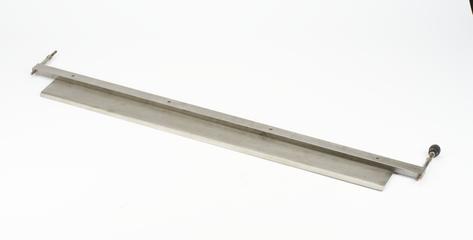 Component of McCormick Automatic Silk Screen Press, 1950