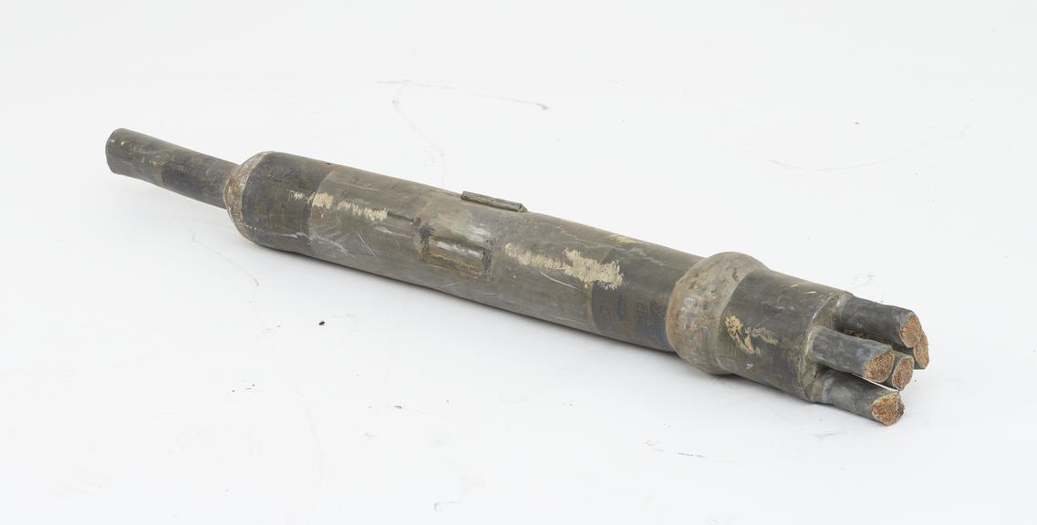 Thousand Pair Lead-sheathed Telephone Cable Joint