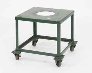 Base for Betatron on Wheels