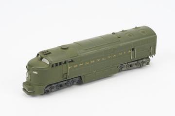 Model of Pennsylvania, Fairbanks Morse "Bo-Bo" diesel locomotive, c 1980