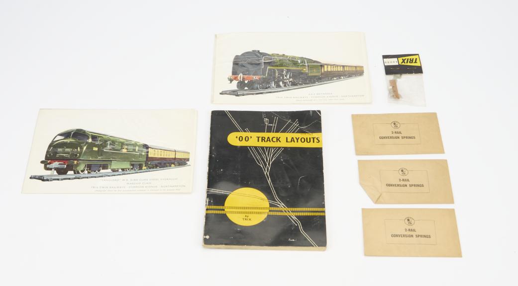 Trix Twin Model Railway Catalogue